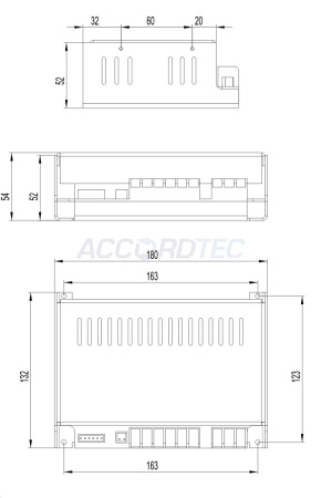 ББП-50 POE Блок бесперебойного питания ACCORDTEC, 48 В, 5 A
